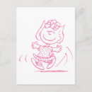 Recherche de caractères cartes postales Charlie brune