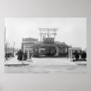 Recherche de station service vintage posters Photos de voitures anciennes