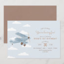 Suche nach biplane einladungen Vintag