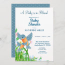 Recherche de bluebird baby shower invitations Mother to be