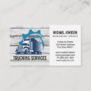Recherche de conducteur de remorque cartes visite Transport