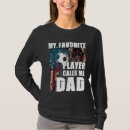 Suche nach lieblingsspieler tshirts Vater
