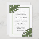 Recherche de palm leaf mariage invitations Destination