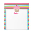 Recherche de gâteau blocsnotes Rayures