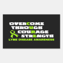 Recherche de maladie lyme autocollants Guerrier