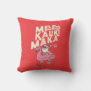Recherche de noël rose coussins Drôle