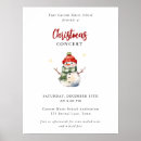 Recherche de noël simple posters Élégant