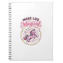 Recherche de licorne magique carnets Licornes