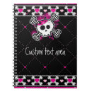 Recherche de coeur de crâne Rose