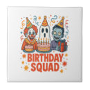 Recherche de zombies carreaux Citrouille
