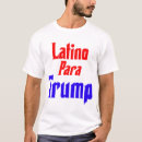 Recherche de latinos for trump tshirts Tromper