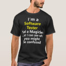 Recherche de software tester tshirts Programmeur