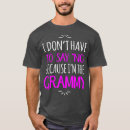 Recherche de grandmother tshirts Daughter