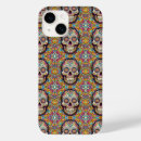 Recherche de jour des morts iphone coques Coloré