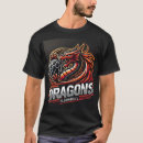 Suche nach der große rote drache tshirts Schwarz
