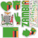 Suche nach sambia aufkleber Flagge