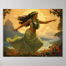 Suche nach hula tänzer poster Tanz