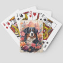 Recherche de bernese jeux de cartes Bernese mountain dog