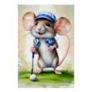 Recherche de jouer golf posters Vert foncé