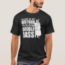 Recherche de double bass tshirts Non