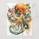 Recherche de tentacule cartes postales Mer