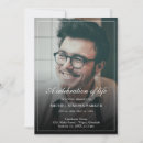 Recherche de service de souvenir invitations Dans la mémoire d'amour