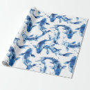 Recherche de main teintée Bleu et blanc