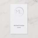 Recherche de minimalistic cartes visite Moderne