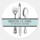 Recherche de fourchettes autocollants Approvisionnement