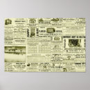Suche nach alte zeitung poster Papier