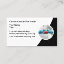 Recherche de cardiaque cartes visite Cardiologie