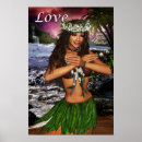 Suche nach hula dancer poster Polynesisch