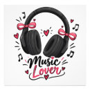 Suche nach music lover poster Musik