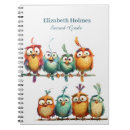 Suche nach lustige vögel kleine notizbücher Für kinder