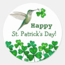 Recherche de verts de shamrock autocollants Capricieux