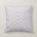 Recherche de python coussins Blanc
