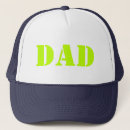 Recherche de vert de casquettes Dad