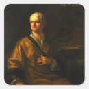 Recherche de isaac newton autocollants Portrait
