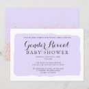 Suche nach pastelllila einladungen Babydusche