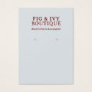 Recherche de affichage cartes Boutique