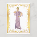 Suche nach vintage flapper postkarten Kleid