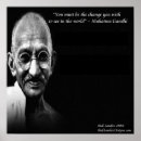 Recherche de gandhi citation posters Rick london