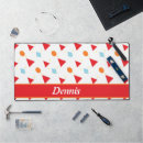 Recherche de orange et blanc tapis souris Formes