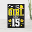 Recherche de de 15 ans anniversaire cartes Mignon