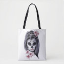 Recherche de goth tote bags Fleurs