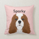 Recherche de cavalier coussins Chien
