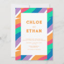 Recherche de couleur vive invitations Chic