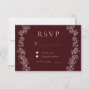 Suche nach weiße blume rsvp karten Elegant