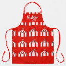 Recherche de cirque tabliers Rouge