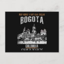 Suche nach bogotá poster postkarten Reise